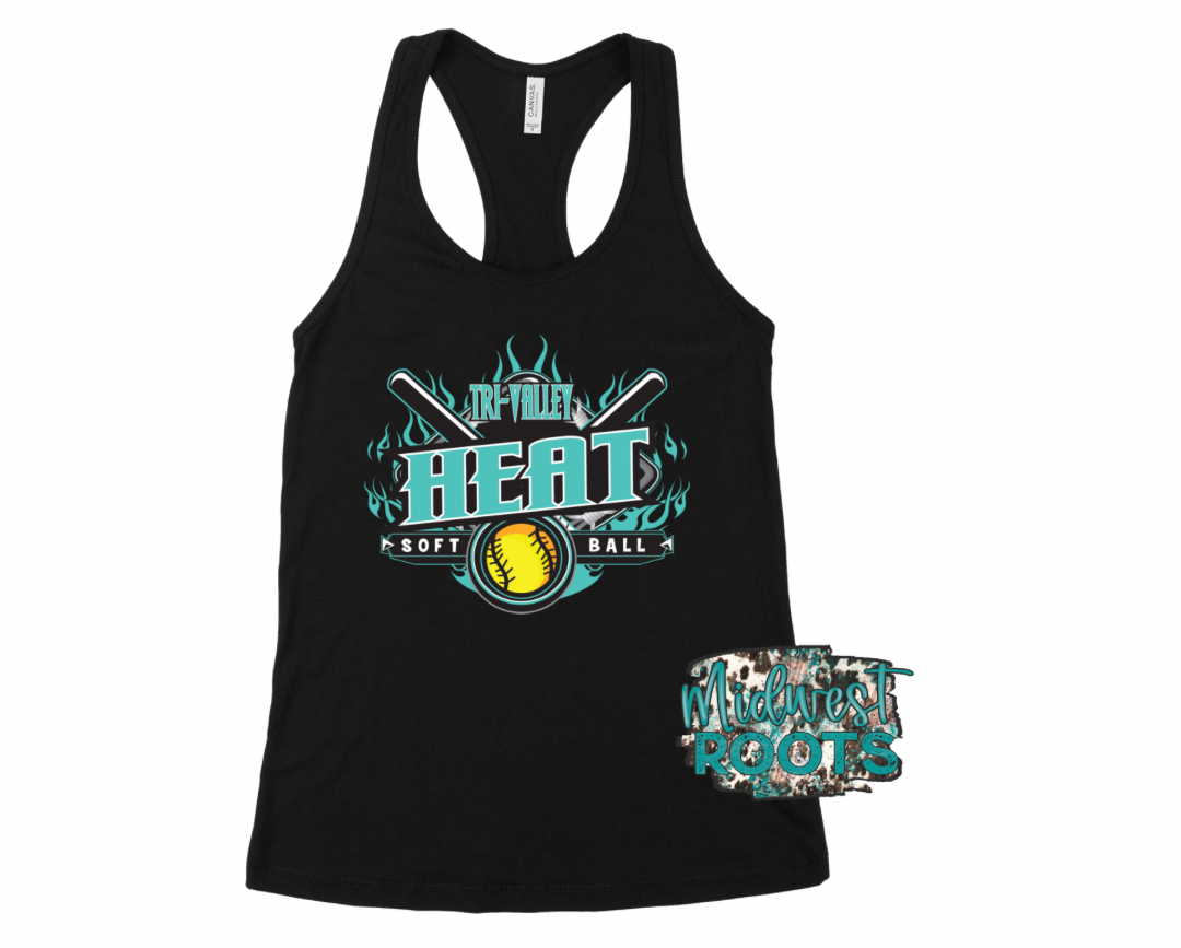 TV Heat Tank Top
