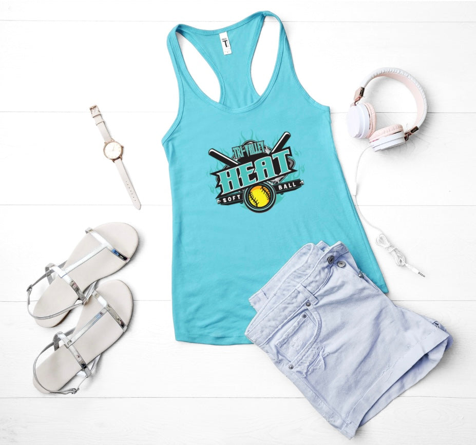 TV Heat Tank Top