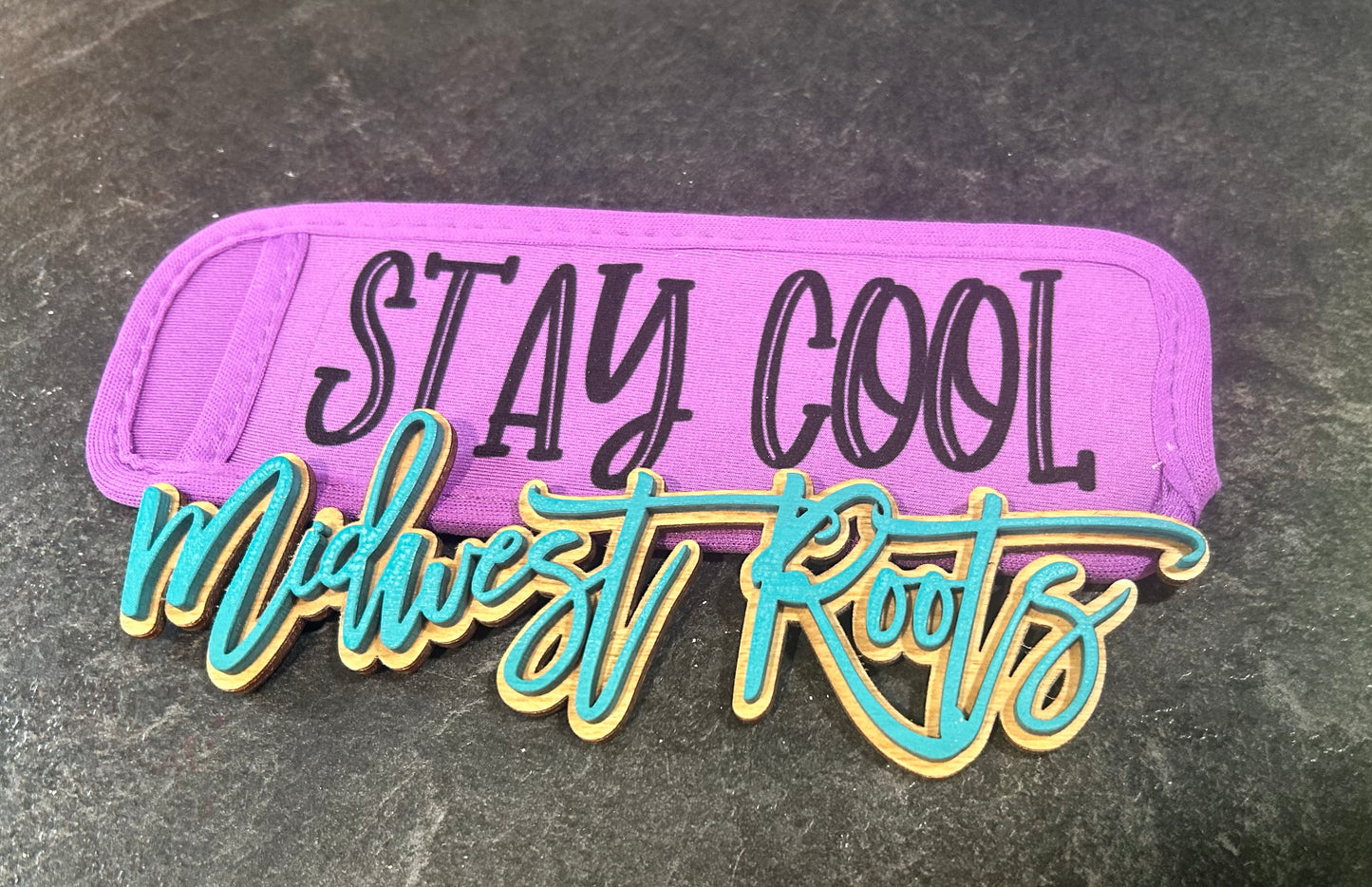 Personalized Freezie/Popsicle Holder
