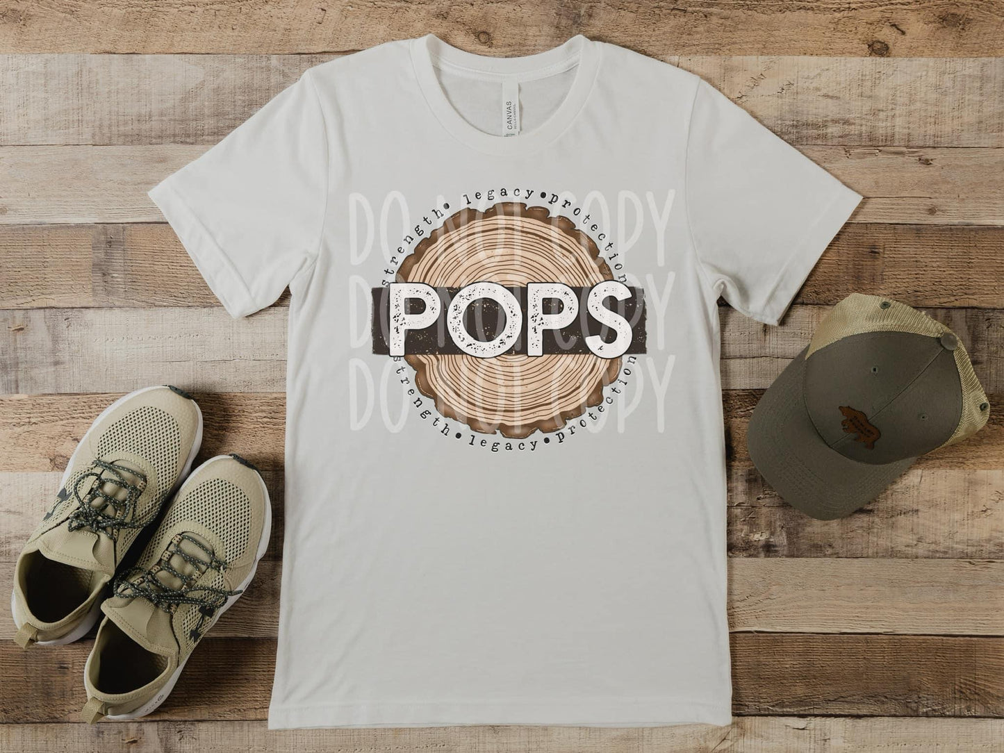 Pops Wood Sublimation Print