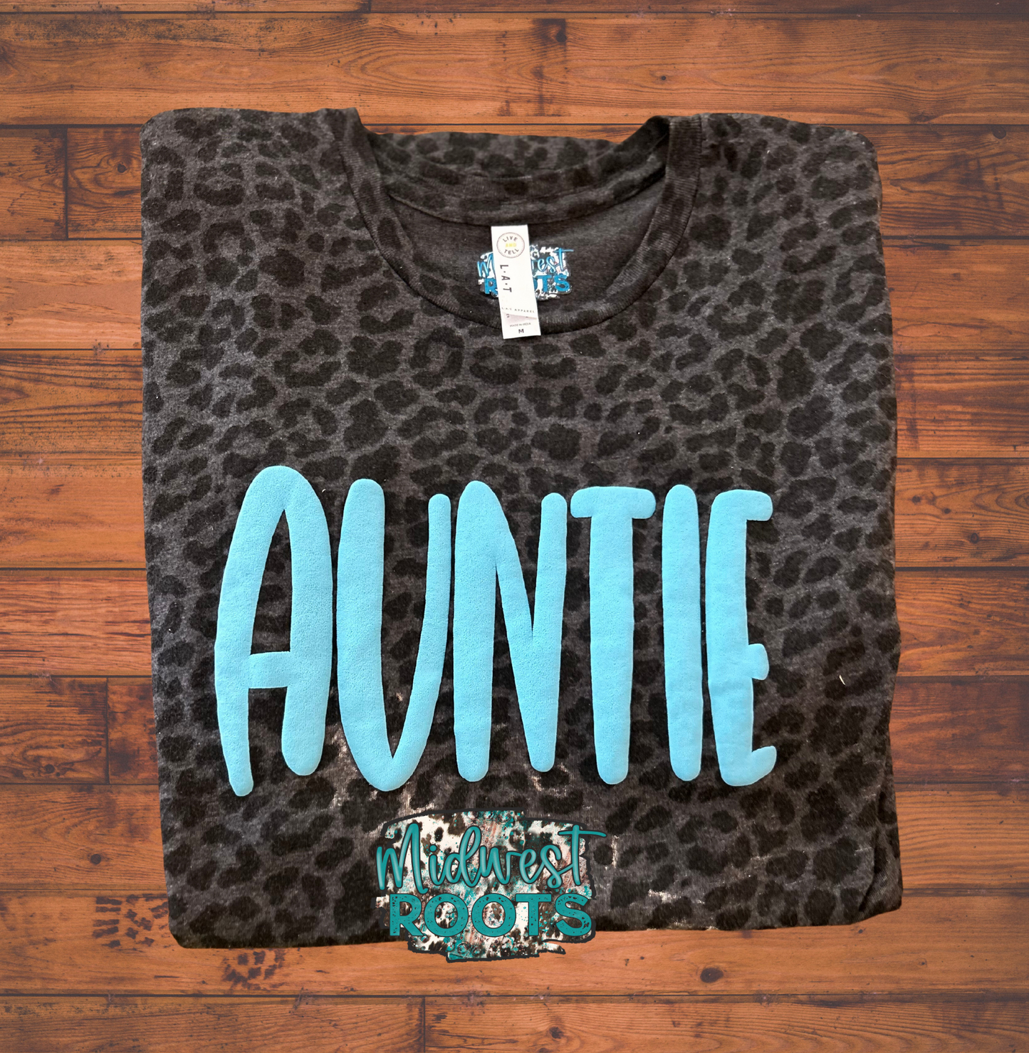 Custom Mascot Multidimensional Glitter with Puff Printed Top