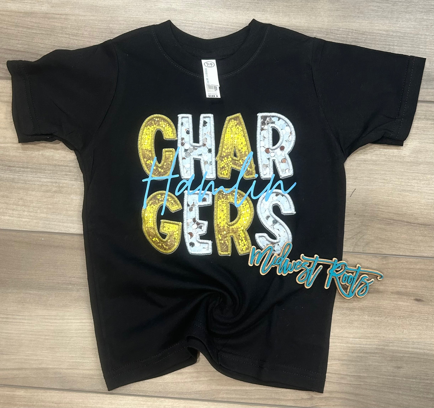 Custom Team Mascot Solid Sweatshirt