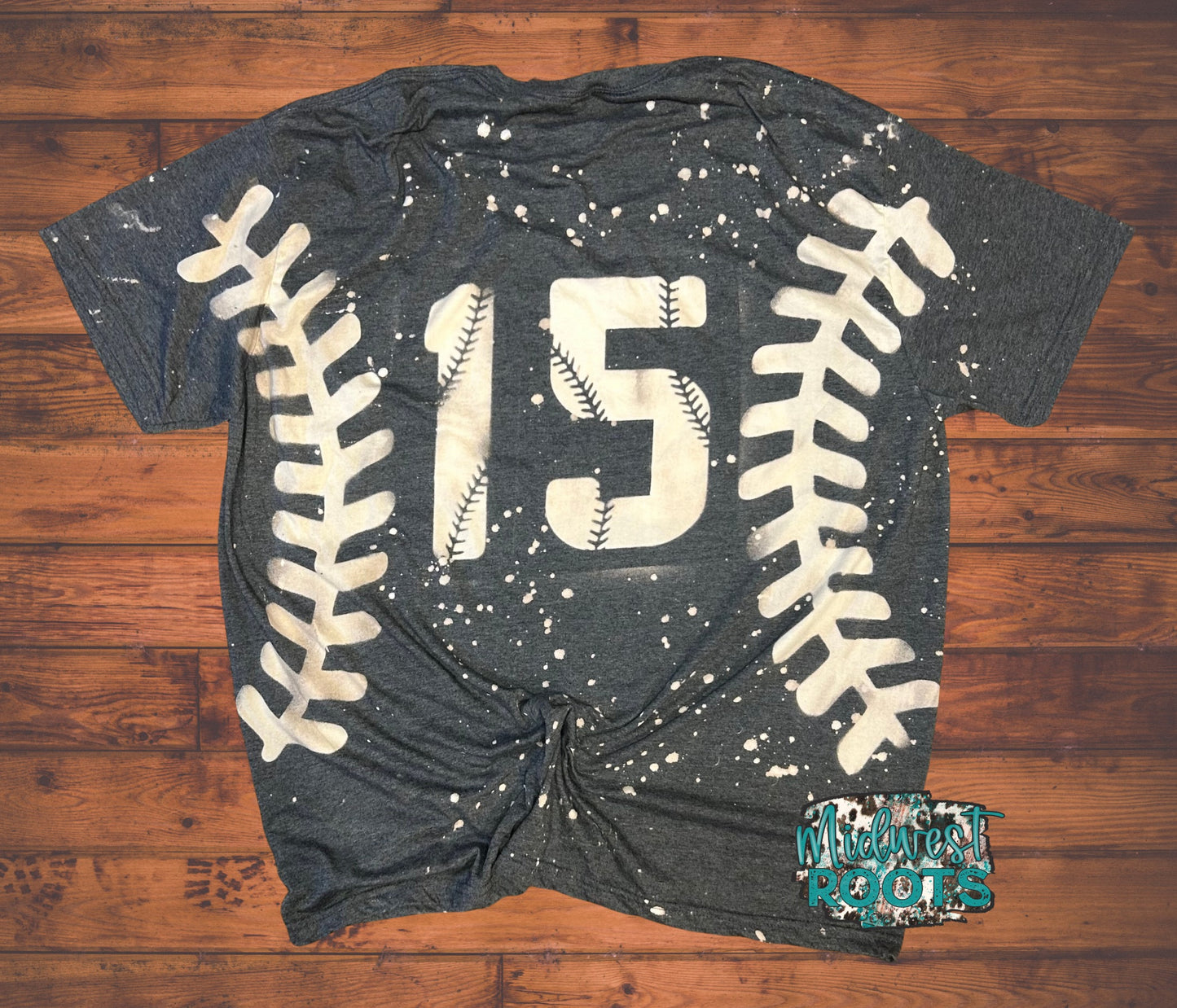 TV Heat Bleached Top