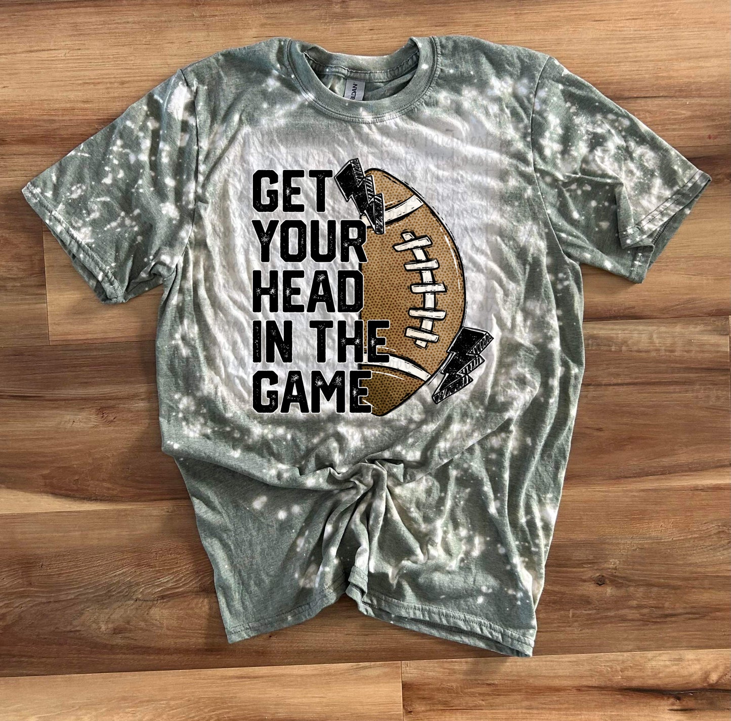 Get Your Head In The Game Football Sublimation Prints