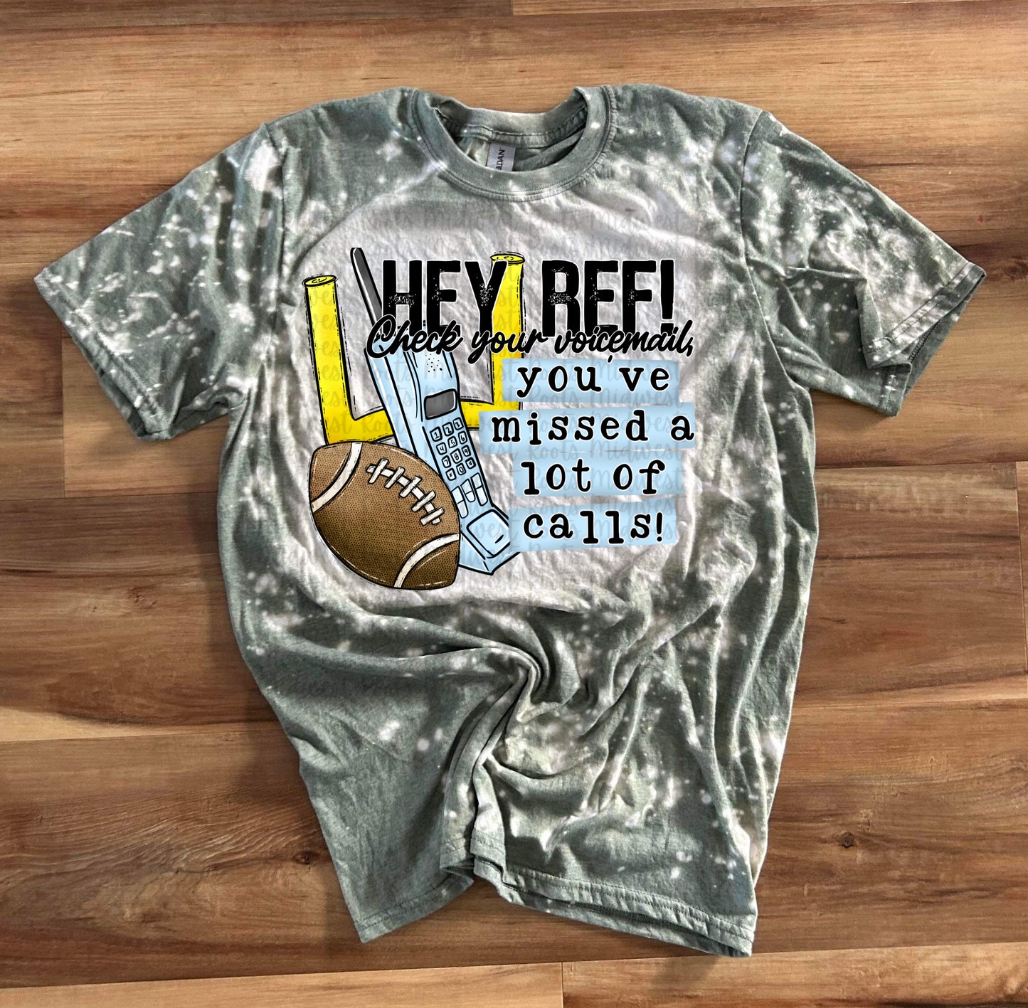 Hey Ref! You Missed A Lot Of Calls Football Sublimation Prints