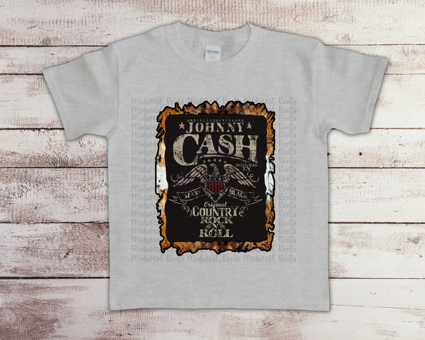 Johnny Original Rock And Roll Sublimation Print