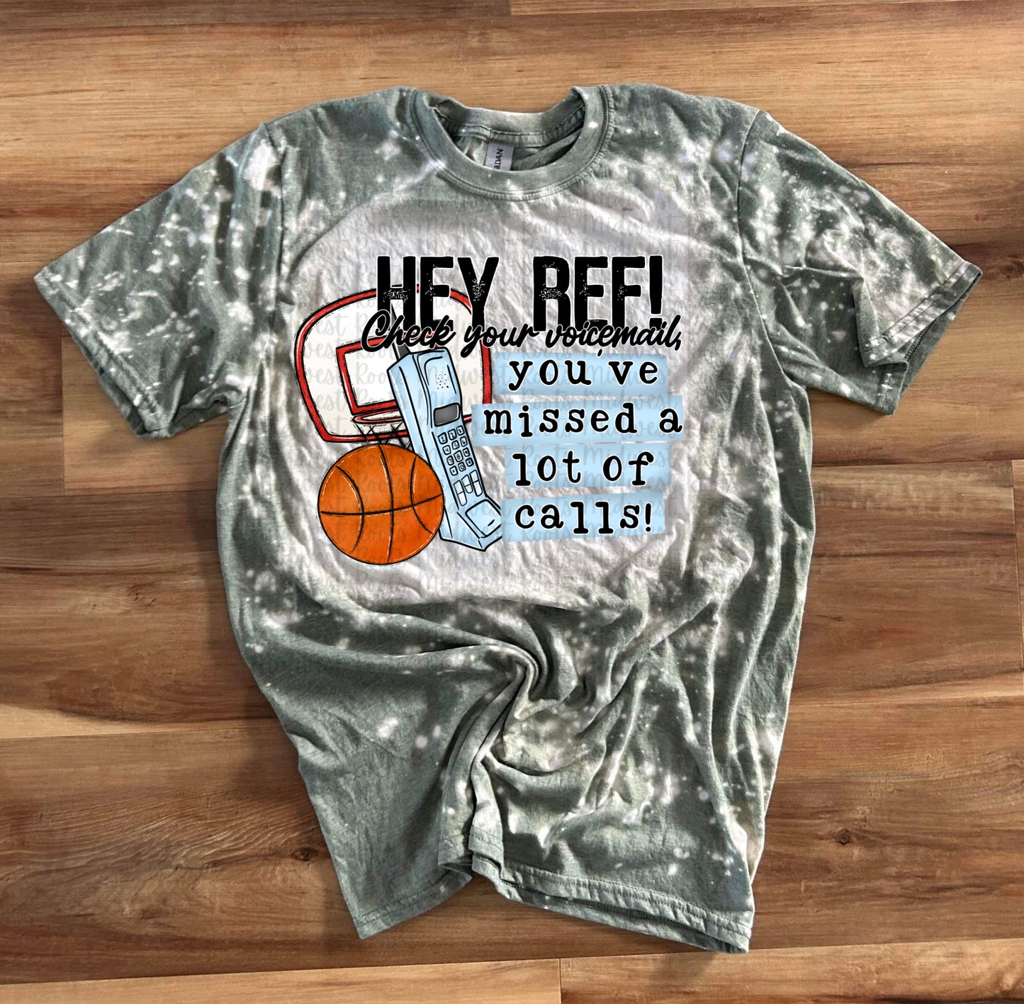 Hey Ref! You Missed A Lot Of Calls Basketball Sublimation Prints