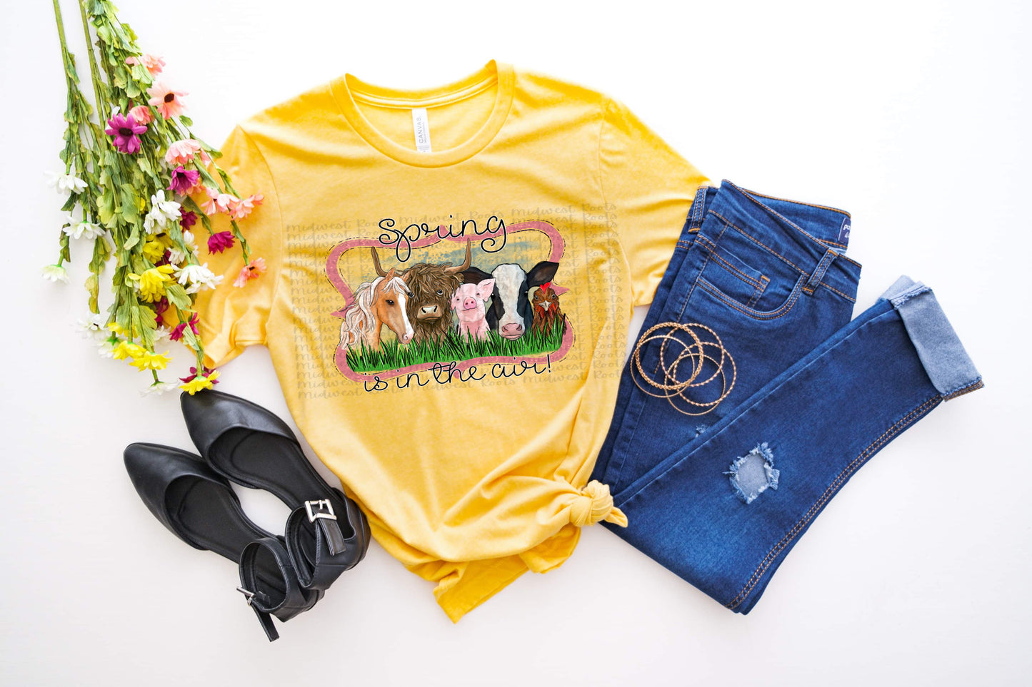 Spring Is In The Air Sublimation Print