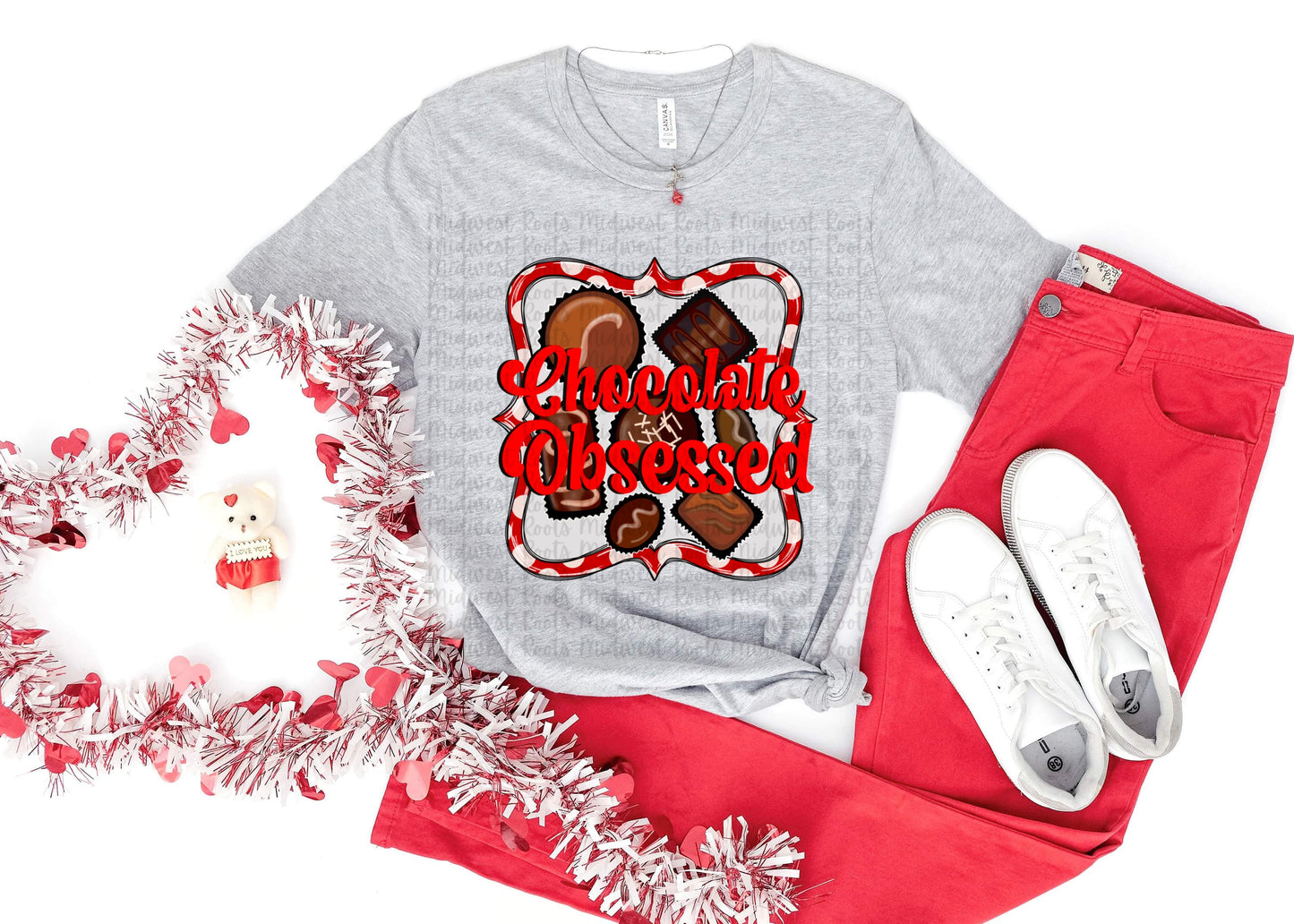 Chocolate Obsessed Sublimation Print