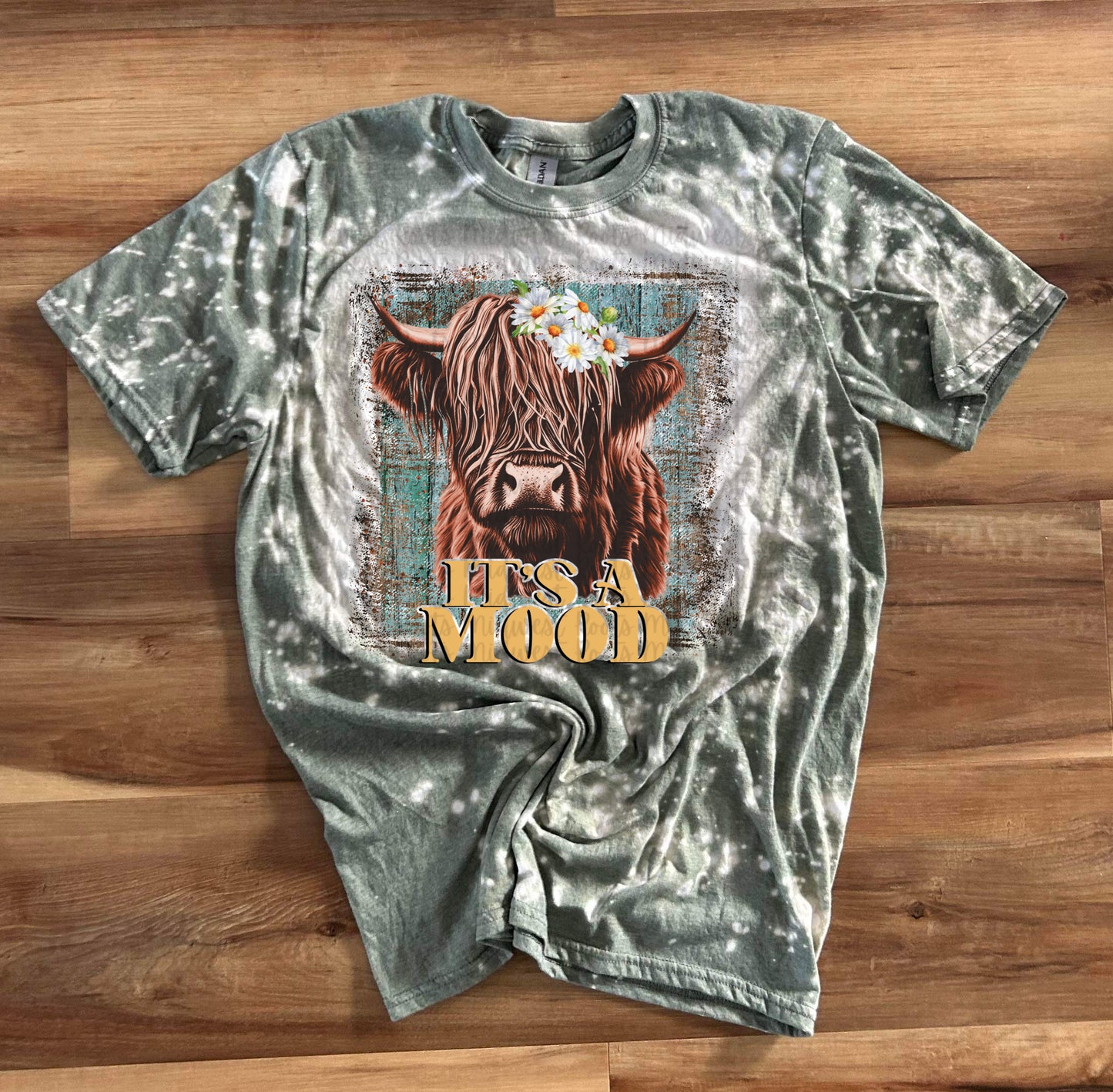 SEMI EXCLUSIVE It’s A Mood Heifer Sublimation Print