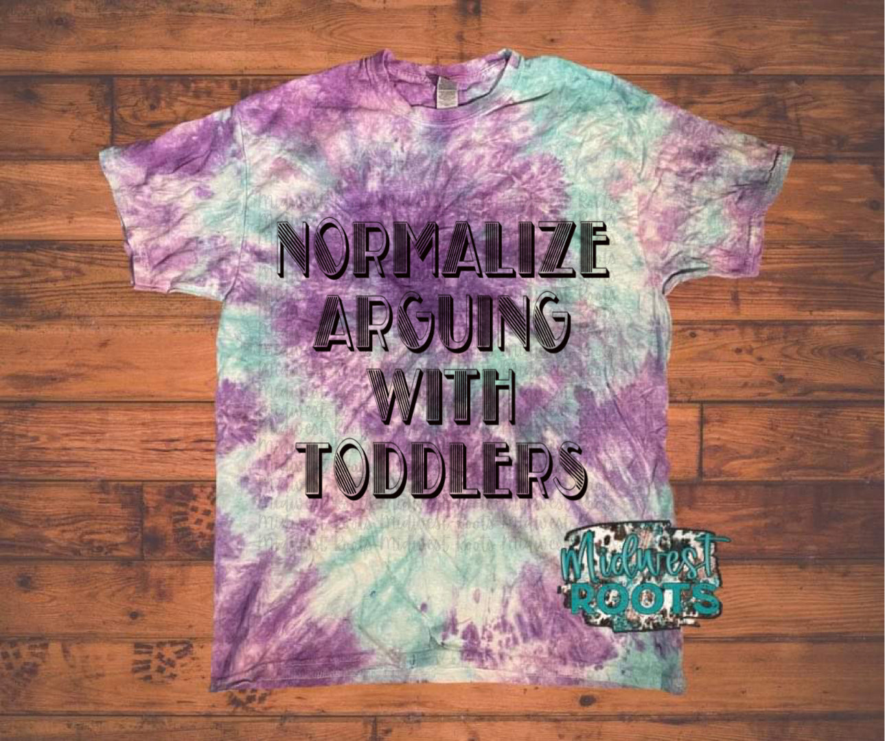 Normalize Arguing With Your Toddlers Sublimation Print