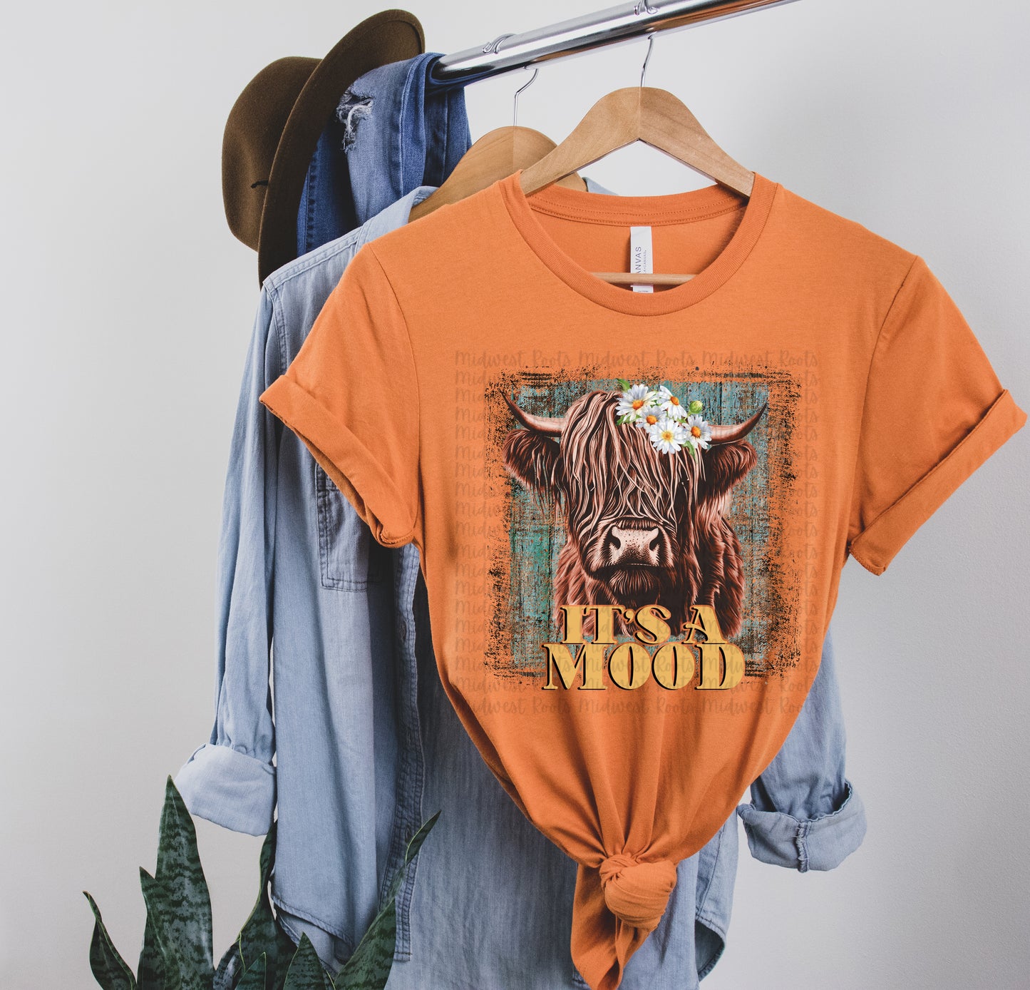 It’s A Mood Heifer Top