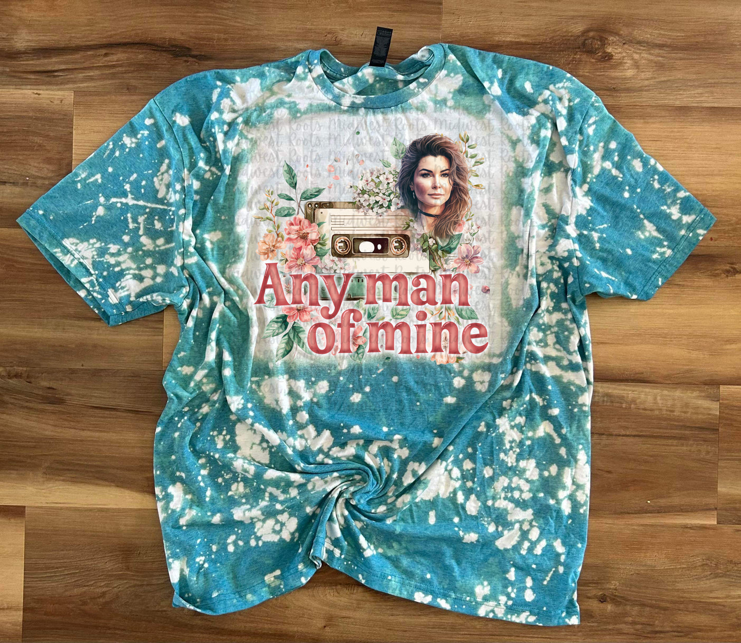 Any Man Of Mine Cassette Tape Top