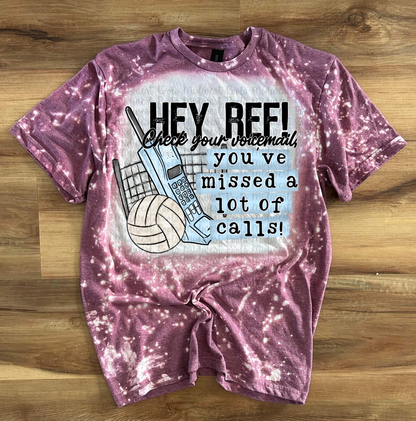 Hey Ref! You Missed A Lot Of Calls Volleyball Sublimation Prints