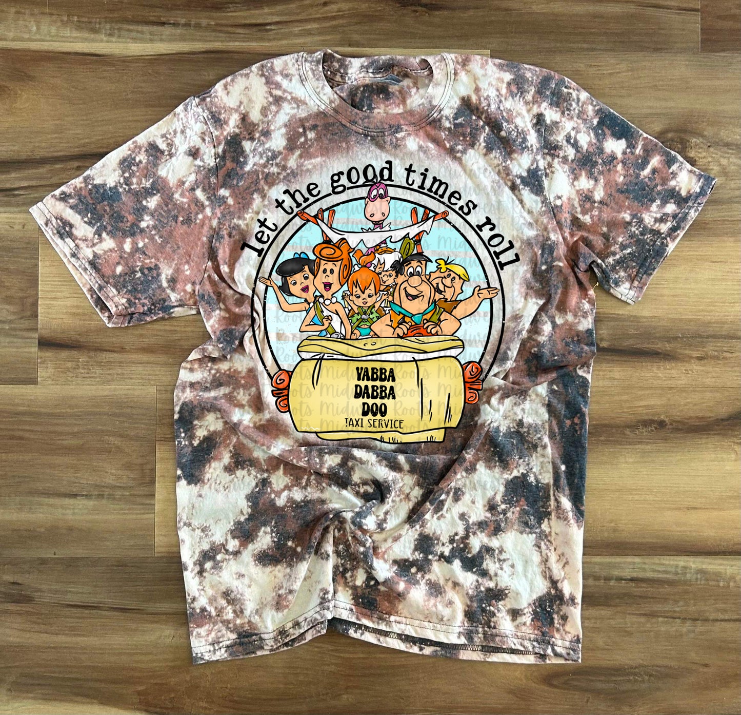 Let The Good Times Roll Sublimation Print