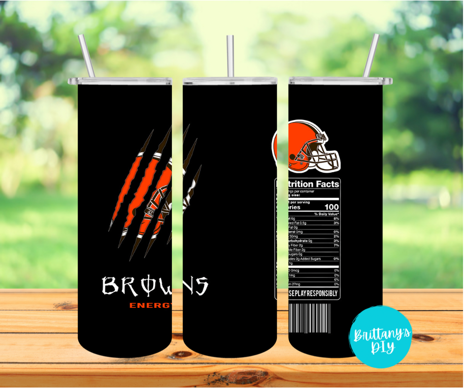 Bro_cos Tumbler Sublimation Print