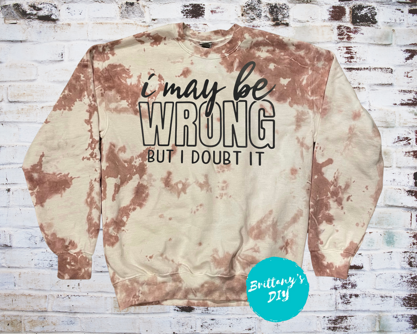 Custom Tie Dye Top