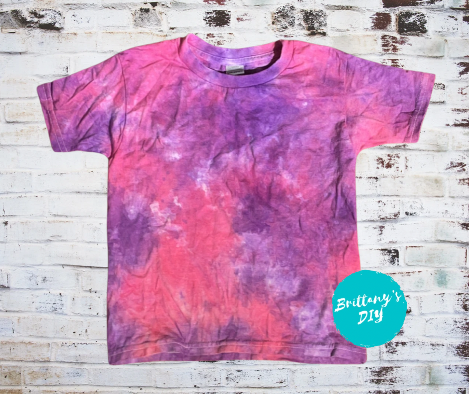 Custom Tie Dye Top