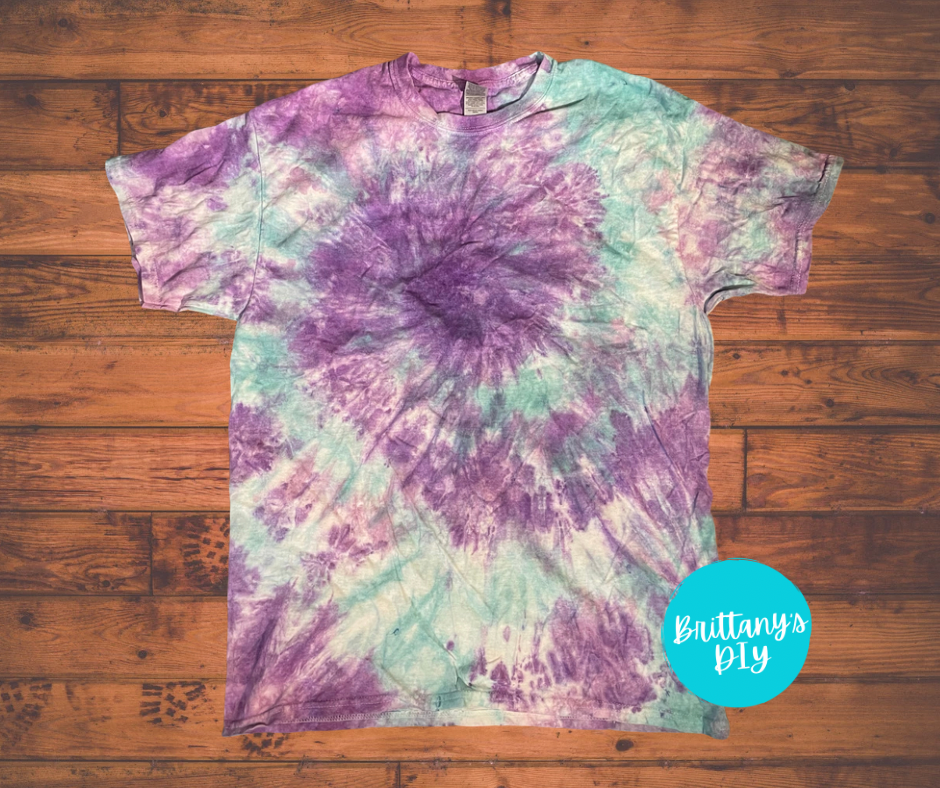 Custom Tie Dye Top