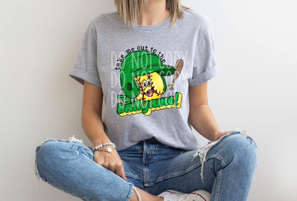 Take Me Out to the Ball Game Top
