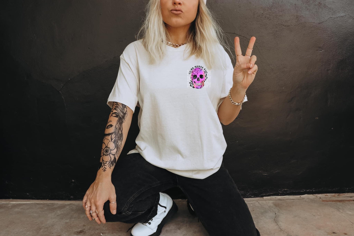 Weird Moms Club Sublimation Print