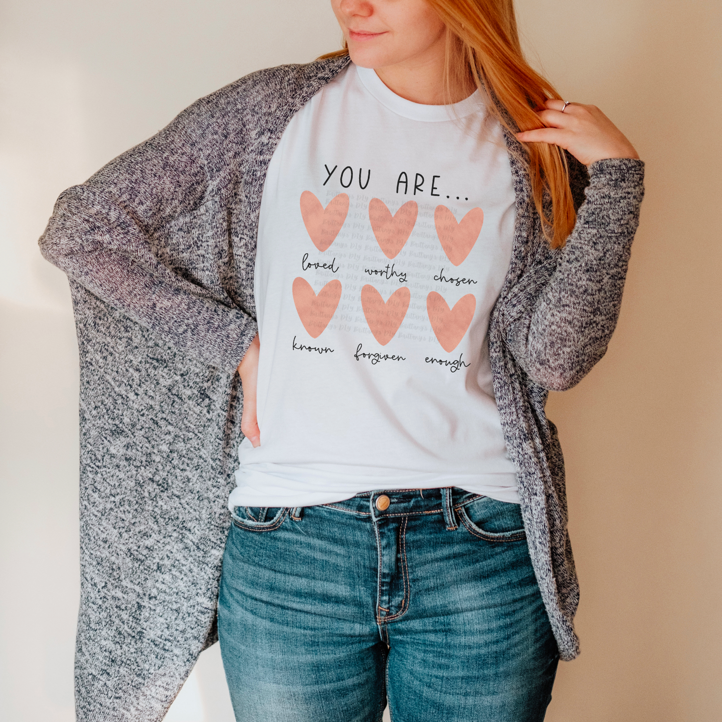 You Are Sublimation Print