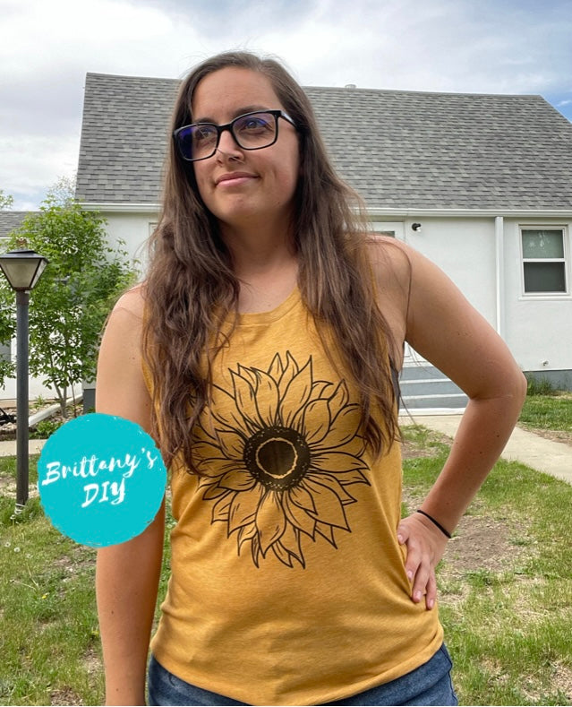 Sunflower Gold Tank