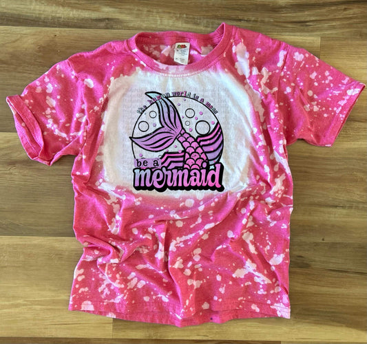 WS Completed Kids Be a Mermaid Top