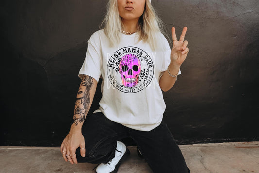 Weird Moms Club Sublimation Print