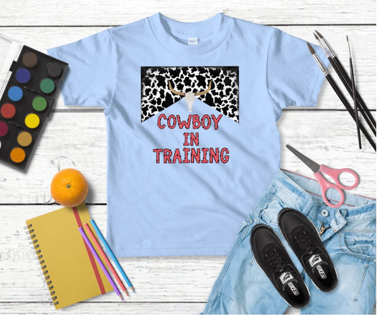 WS Completed Kids Cowboy in Training Top