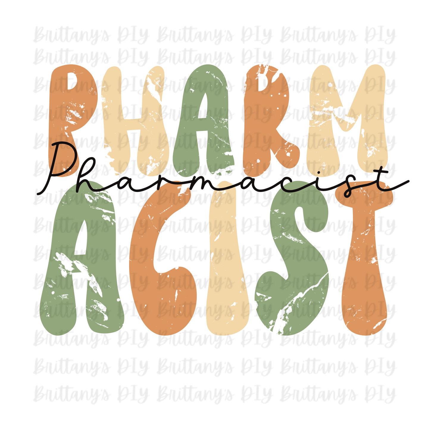 Pharmacist Sublimation Print