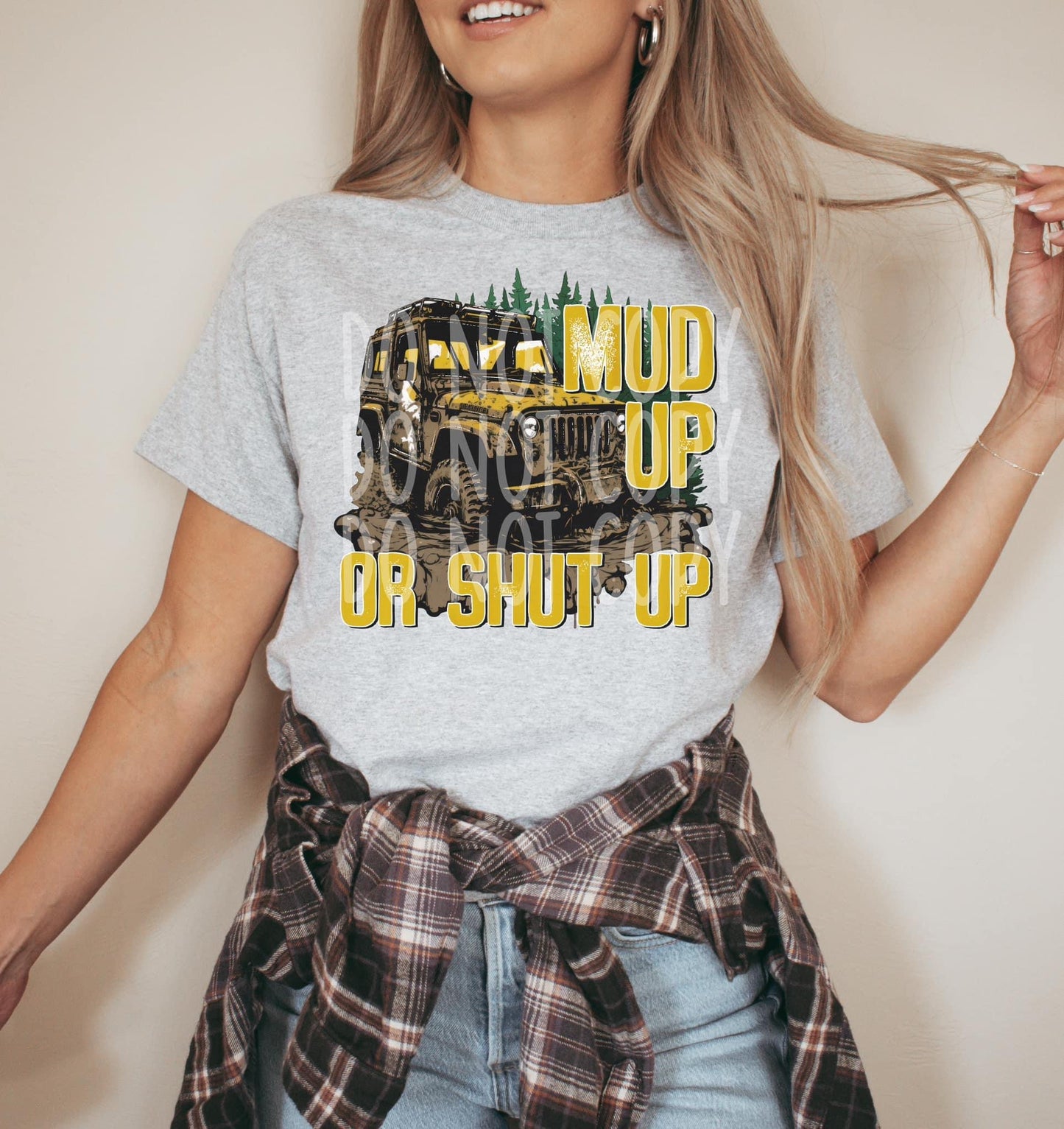 Mud Up or Shut Up Top