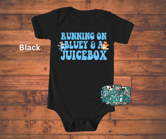 WS Completed Kids Running on Blue Dog and a Juice Box Top