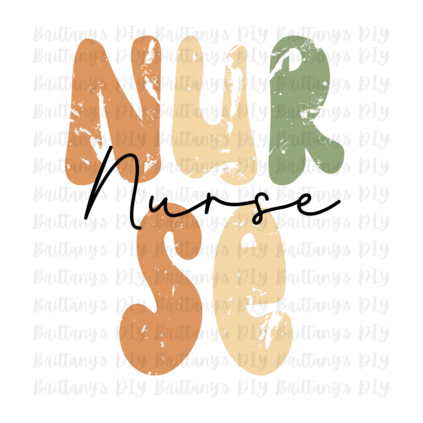 Nurse Sublimation Print