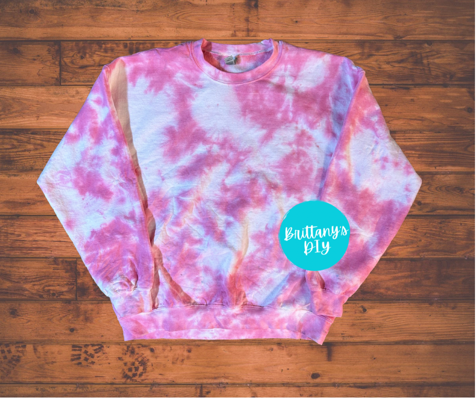 Custom Tie Dye Top