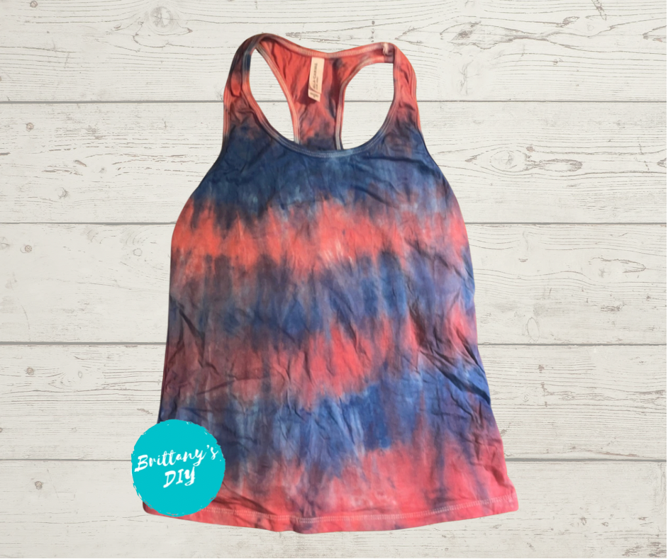 Custom Tie Dye Top