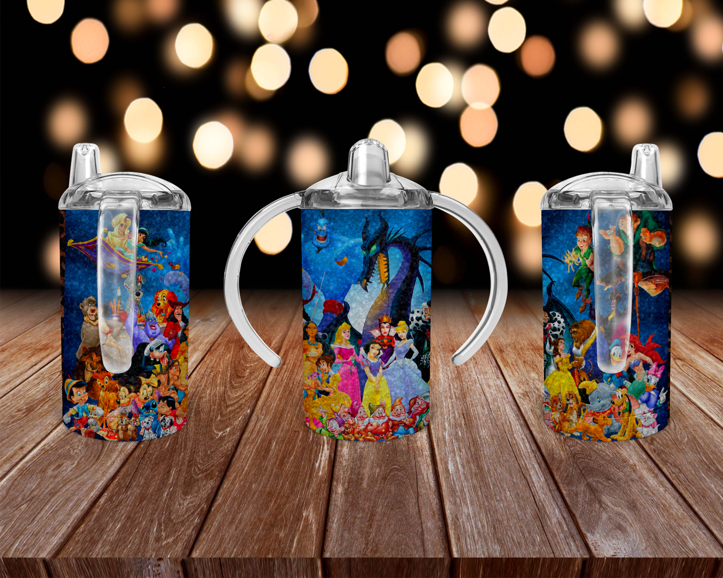 Princesses Kids Sippy Cup or Water Bottle