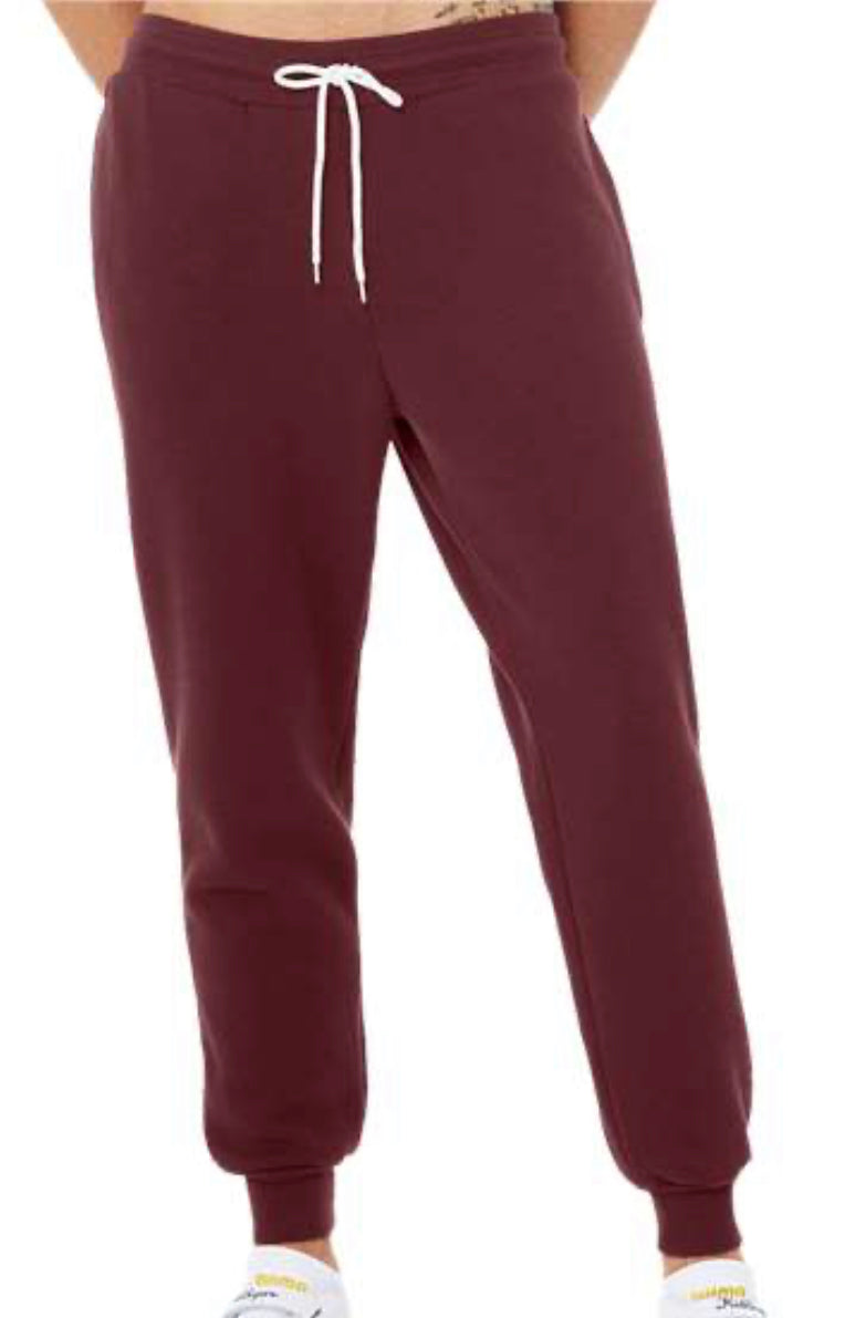 God is Greater than the Highs and Lows Cheetah Joggers