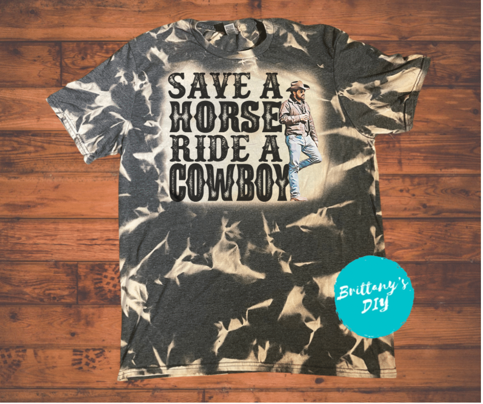 Save a Horse Ride a Cowboy Top