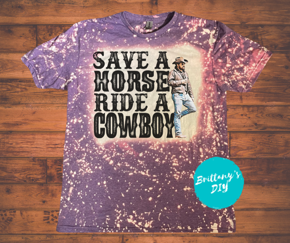 Save a Horse Ride a Cowboy Top