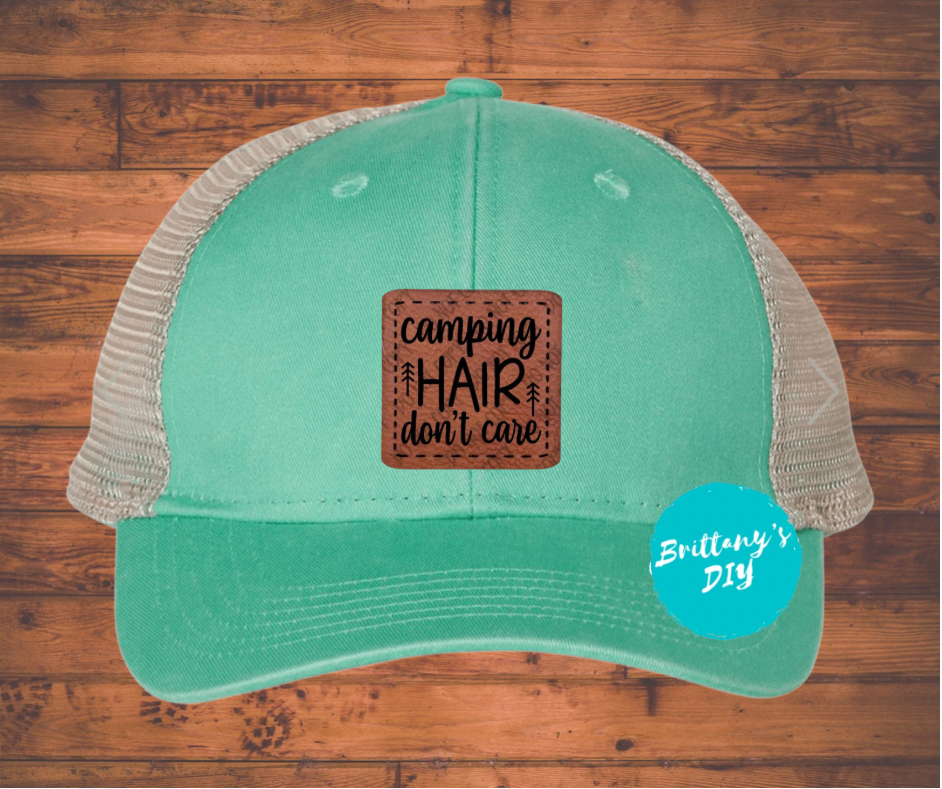 Camping Hair Don’t Care Hat