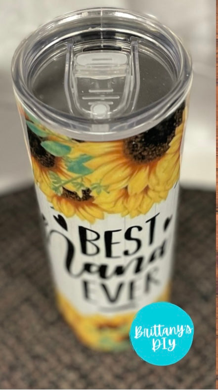 Best Nana Ever Tumbler