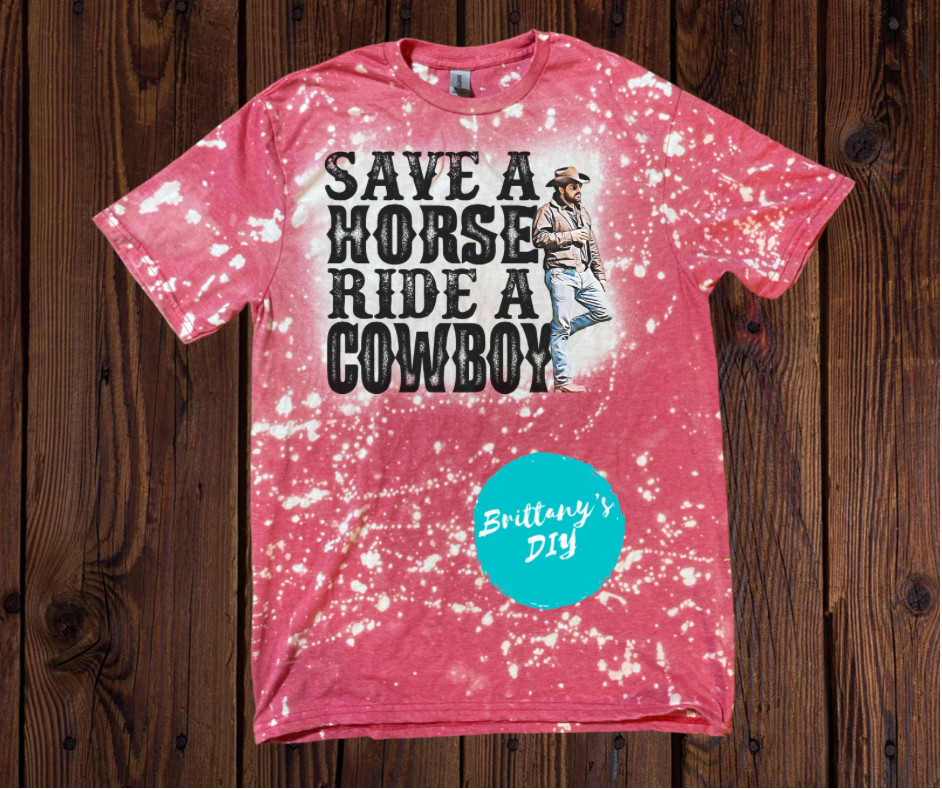 Save a Horse Ride a Cowboy Top