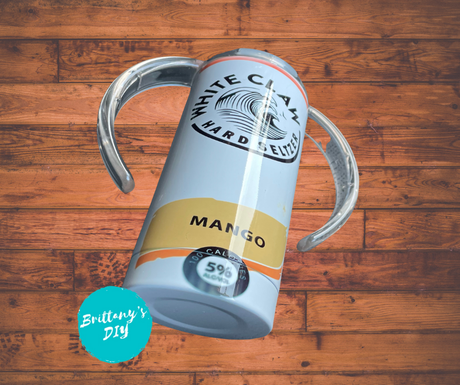 Whi_e Cl_w Kids Sippy/Water Bottle