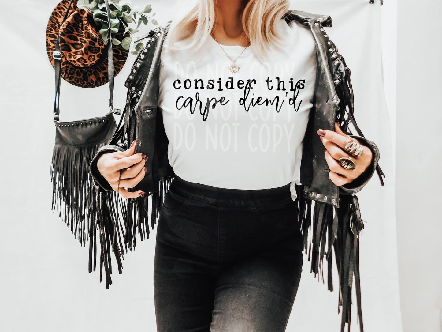 Consider this Carpe Diem Sublimation Print