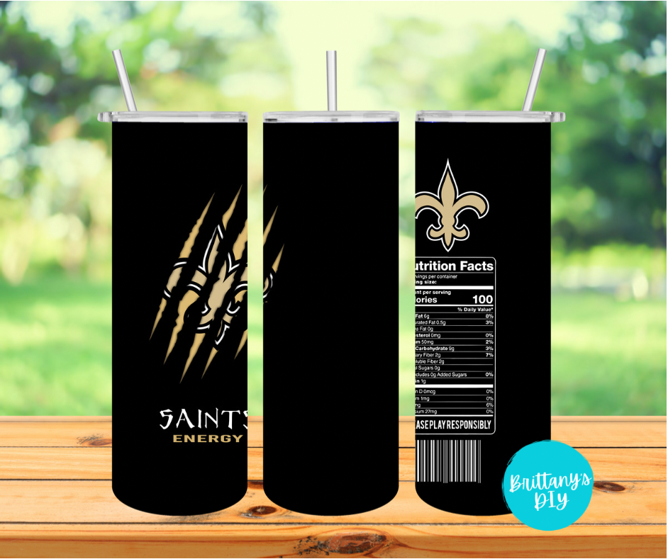 Sa_nts Tumbler Sublimation Print