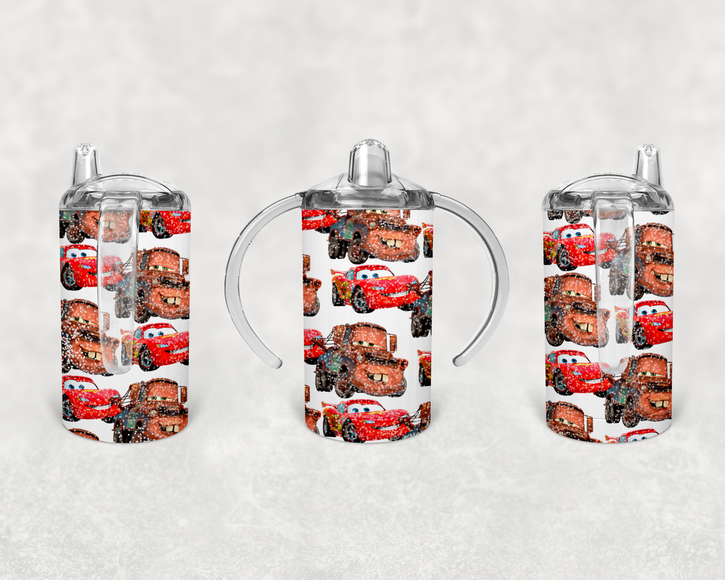 Cars Kids Sippy Cup or Water Bottle