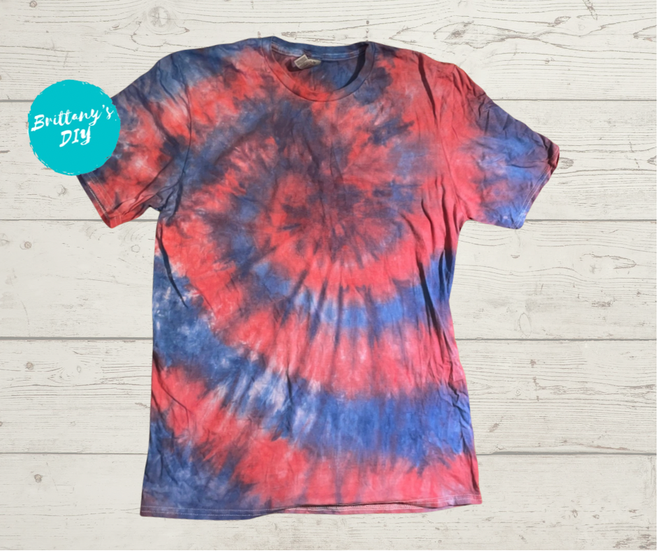 Custom Tie Dye Top