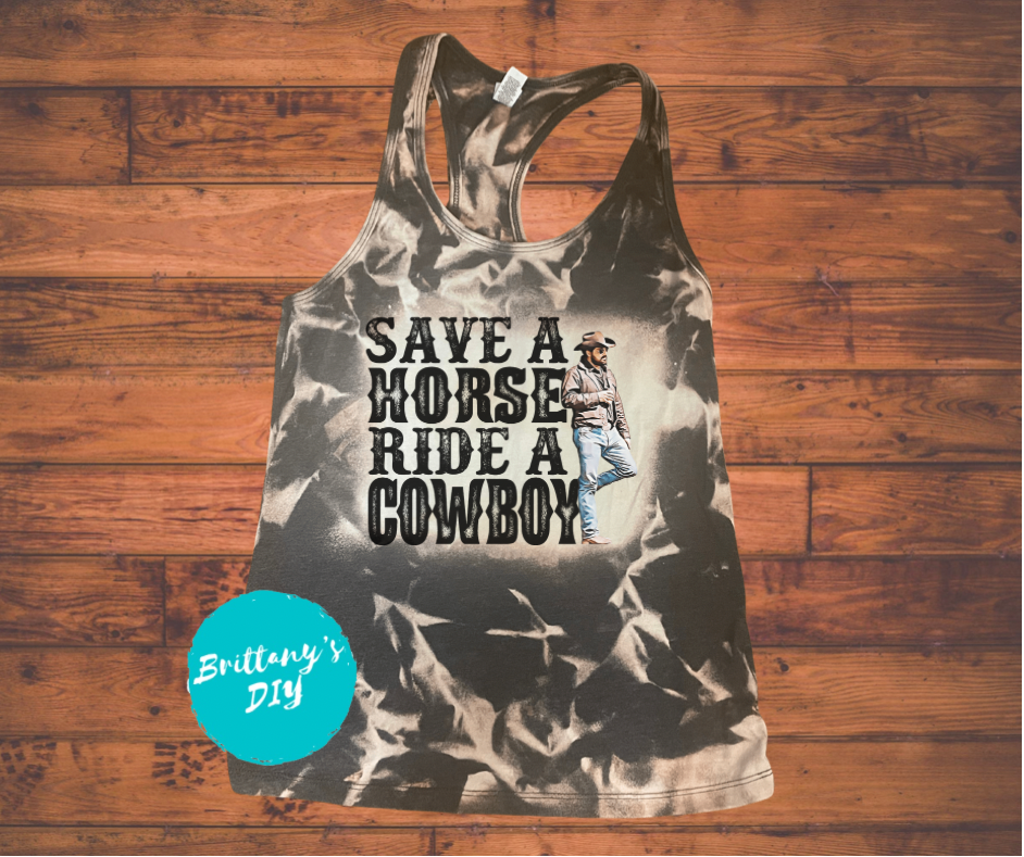 Save a Horse Ride a Cowboy Top