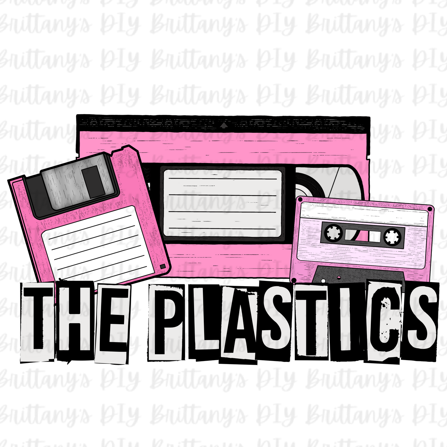 The Plastics Sublimation Print